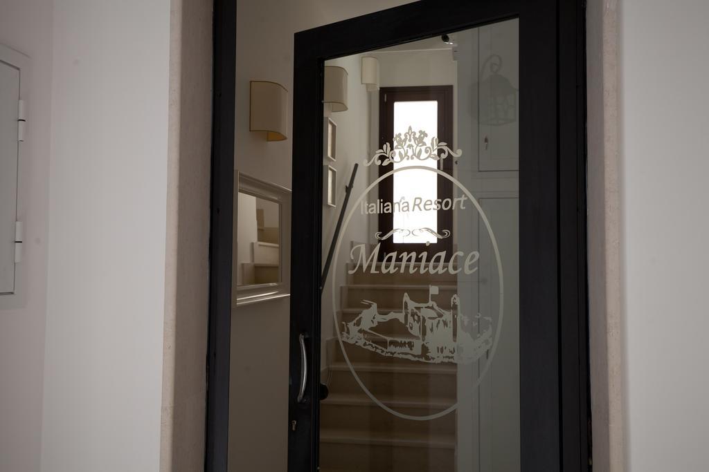Italiana Resort Maniace Сиракузы Экстерьер фото